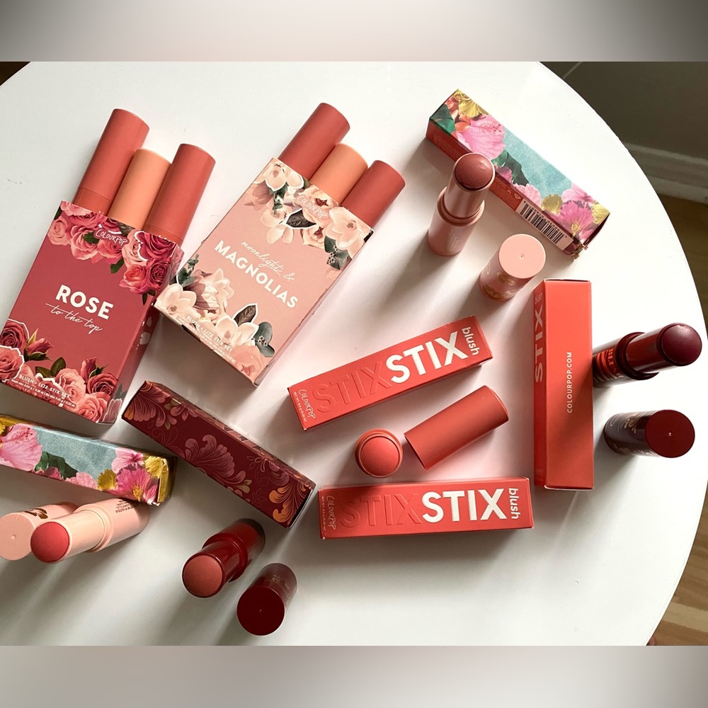 Lot of Colourpop Blush stix